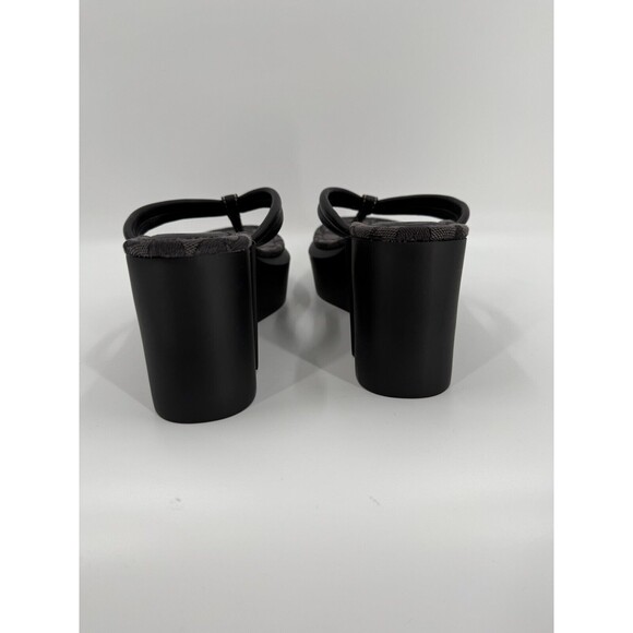 NEW WITHOUT BOX Coach Franki Flip-Flops in Signature Jacquard Slipper US 10 - Picture 6 of 10